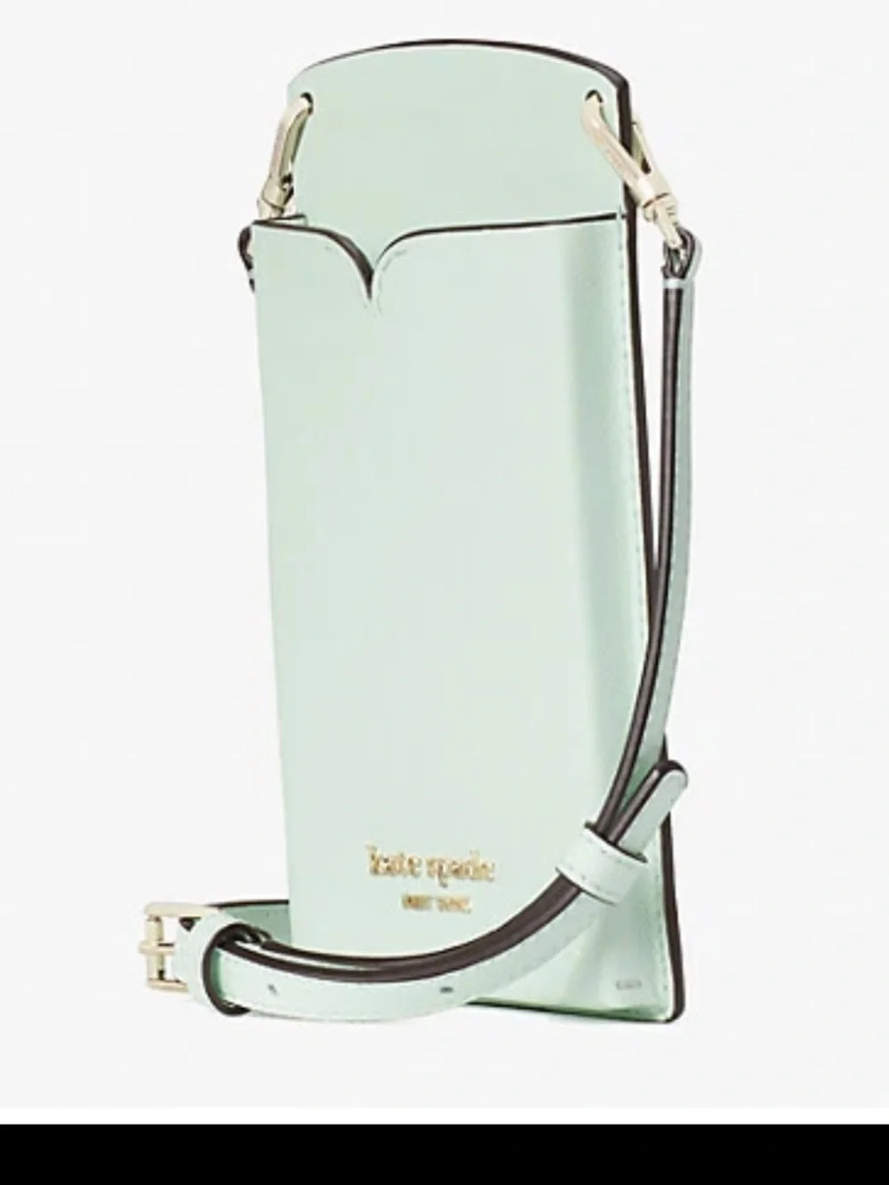 Kate Spade Crossbody Bag Staci Saffiano Leather North South Phone Crossbody